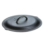 Lodge Cast Iron Lid. Classic 12-INCH Cover Inch, Black New. Price: $35.81.