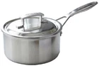 Demeyere Industry Sauce Pan 2.25 Qt Stainless Lid 40850-676 Box*. Price: $194.97.
