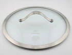 Calphalon Replacement Glass Lid 10.5 Inch Tempered Pot Pan Cover Excellent Used. Price: $15.29.
