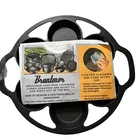 Bruntmor Preseasoned Cast Iron 7-CUP Pan For Biscuits & Muffins New. Price: $33.77.