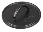 Lodge Pre-seasoned Round Cast Iron Press Griddle 8 Inch, Black New. Price: $28.51.