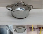 Revere Ware Proline 1.5 Qt Saucepan Copper Core Stainless Saute Gravy Pot & Lid New. Price: $149.99.