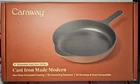 Caraway Home Enameled Cast Iron Mini Skillet Rust Color CW-CI08-106 New. Price: $89.95.