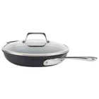 All-clad B1 Hard Anodized Nonstick 12-INCH Fry Pan With Helper Handle Lid New. Price: $49.99.