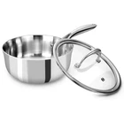Keawell K3 Premium 2-QUART Tri-ply Stainless Steel Saucepan Quarts, 2-QT New. Price: $73.34.