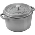 Iron Cocotte Qt Tall Graphite Made In France Staub 12502418 Cast New. Price: $439.99.