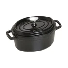 Staub Cast Iron 1-QT Oval Cocotte New. Price: $199.95.