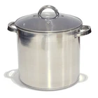 Sedona Kitchen 10-QT. Stainless Steel Stockpot Lid Handles New. Price: $52.99.