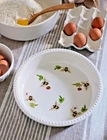 New Anthropologie Lou Rota Mother Nature Pie Dish Bee Holiday Tart Sold Out Nwt. Price: $49.00.