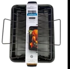 New Calphalon 16X12" Hard-anodized Non-stick Roaster With Rack W30K. Price: $34.20.