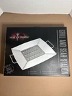 Hell's Kitchen Stainless Steel Cast Iron Center Grill & Sear Station New Nib. Price: $15.74.