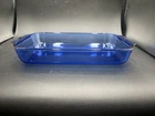 Pyrex Cobalt Blue Glass Baking Dish Pan 3QT #233-R 9X13X2 Vintage Usa Used. Price: $22.50.