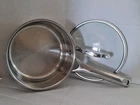 Cuisinart 2 Qt Saucepan Pot Stainless Steel #7719-18PP Induction Ready With Lid Used. Price: $23.99.