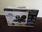Ninja 9PC Neverstick Essential Cookware Set, Nonstick, Induction, Glass Lids New. Price: $180.00.