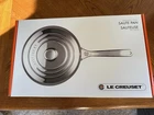 Creuset Tri-ply Stainless Steel Saute Pan, 3 Qt., 18-10 Brand New. Price: $149.99.