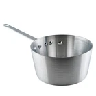 Heavy Duty Aluminum Tapered Sauce Pan 4.25 Quart 3MM Winco ASP-4 New. Price: $46.99.