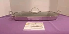 3680 New Princess House Nonstick Double Burner Griddle. Price: $244.99.