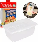 Brand New Microwave Pasta Cooker - The Original Fasta Clear Family Size Xl. Price: $27.99.