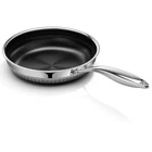 Innerwell 8 Inch Non Stick Pans, Titanium Ceramic Tri-ply Stainless Steel Skille New. Price: $72.46.