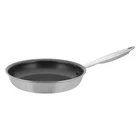 Winco Frying Pan 10"DIA Tri-ply Stainless Steel Silver Non-stick Induction Ready New. Price: $61.54.