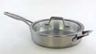 Calphalon Premier Quart 10" Saute Pan Stainless Steel RLT5003 New. Price: $59.97.
