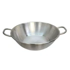 19" Carnitas Cazo Stainless Steel Caso Pot Pan Wok Gas Stove Burner Cook New. Price: $85.99.