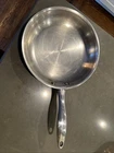Belgique Tools Of The Trade Skillet Saute Fry Pan Copper Bottom 9.5" Used. Price: $25.00.
