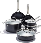 Oxo Agility Series 10 Piece Cookware Pots And Pans Set, Ceramic Nonstick Pfas-fr New. Price: $332.48.