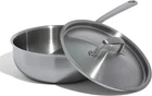 Cookware - 3 Quart Stainless Steel Saucier Pan 5 Ply Clad Professi New. Price: $258.32.