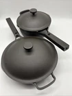 Our Place 8.5" Mini Always 2.5QT Pan & Perfect 1.2QT Pot 2.0 - Black New. Price: $149.95.