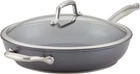 Anolon Accolade Hard Anodized 12-INCH Nonstick Deep Frying Pan 81122 Open Box New. Price: $59.95.