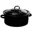Granite 5 Qt Stockpot, Nonstick Soup With Lid, Speckled Enamel Ware Cookw... New. Price: $36.12.