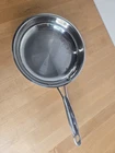 Cuisinart 8 Skillet Frying Pan No Lid Stainless Steel 722-20 Chef's Classic Used. Price: $10.99.