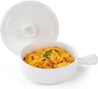 Ceramic Microwave Egg Cooker Scrambled With Lid, Bpa-non-stick Non-toxic & New. Price: $23.93.