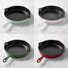 Staub Enameled Cast Iron Traditional Deep Skillet , 11" - Full Color New. Price: $134.95.