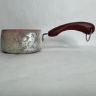 Paula Deen Signature Red Speckled 1 Quart/ 0.9 Liter Sauce Pan Non Stick Used. Price: $12.99.