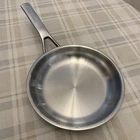 Merten & Storck Tri Ply Stainless Steel Frying Pan 8" Used. Price: $26.99.