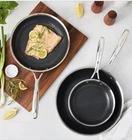 Henckels, 3 Piece "paradigm" Ceramic Non-stick Fry Pan Set New. Price: $240.00.