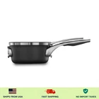 Calphalon Premier Space-saving Nonstick 1.5-QUART Sauce Pan With Lid New. Price: $76.99.