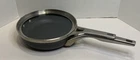 Calphalon Premier 1388 Non-stick 8" Frying Pan With Space Saving Flat Lid Used. Price: $29.95.