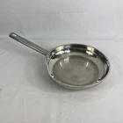 Wolfgang Puck Stainless Steel Omelet Pan 18-10 Very Nice 012012 Clean No Lid Used. Price: $19.00.