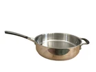 Calphalon Stainless Steel 10" Saut Impact 18/10 Pan Handle Helper 3QT 2.85L Used. Price: $26.95.
