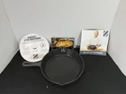 Zakarian Dash 10" Non-stick Cast Iron Skillet K48201 New Open Box W/foam Insert. Price: $34.99.