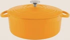 Chantal Enameled Cast Iron 7 Quart Dutch Oven, Marigold Yellow * New. Price: $169.95.
