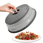 Microwave Food Cover Splatter Proof Vented Collapsible Kitchen Cooking Lid New. Price: $8.50.