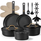 Carote 19PCS Pots&pans Stick,nonstick Cookware Set,induction Kitchen New. Price: $130.81.