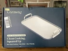 Caraway Ceramic Nonstick Double Burner Griddle, 19"X12" New. Price: $100.00.