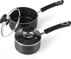 Set With Lid, 1QT & 2QT Glass New. Price: $41.89.