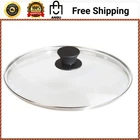 Lodge 10.25" Glass Lid Cover For Cast Iron Skillet Tempered GL10 New. Price: $23.99.