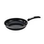 Hamilton Beach 8-INCH Aluminum Fry Pan,ceramic Nonstick Interior,black Skillet New. Price: $15.88.